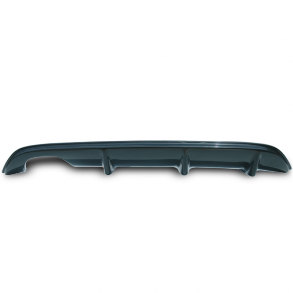 Volkswagen Scirocco (2009-2014) Arka Tampon Eki - Difüzör (Plastik) - 3