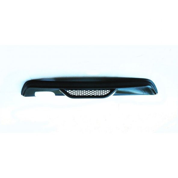 Volkswagen Scirocco (2009-2014) Caractere Arka Tampon Eki - Difüzör (Plastik) - Resim 3