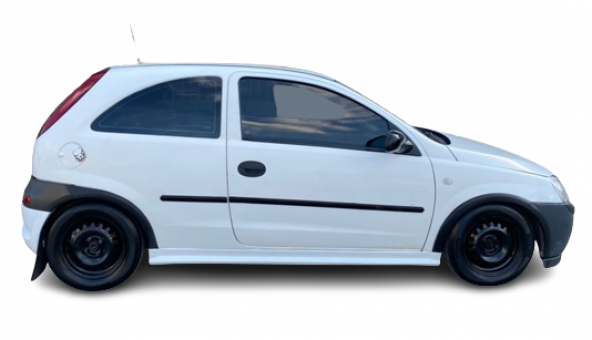 Opel Corsa C (2001 - 2006) Opc Style Marşpiyel Seti (Plastik)