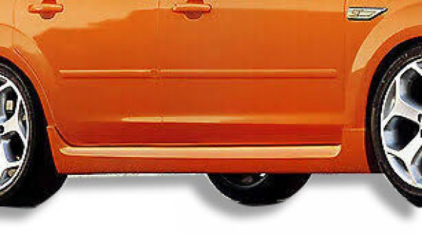 Ford Focus 2 ve 2,5 (2004-2011) Sedan HB Uyumlu ST Yan Marşpiyel Seti (Plastik) - 2