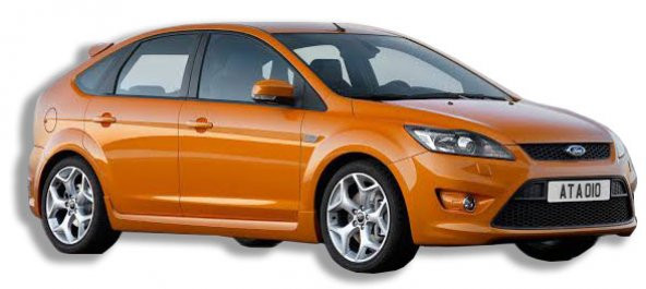 Ford Focus 2 ve 2,5 (2004-2011) Sedan HB Uyumlu ST Yan Marşpiyel Seti (Plastik) - 3