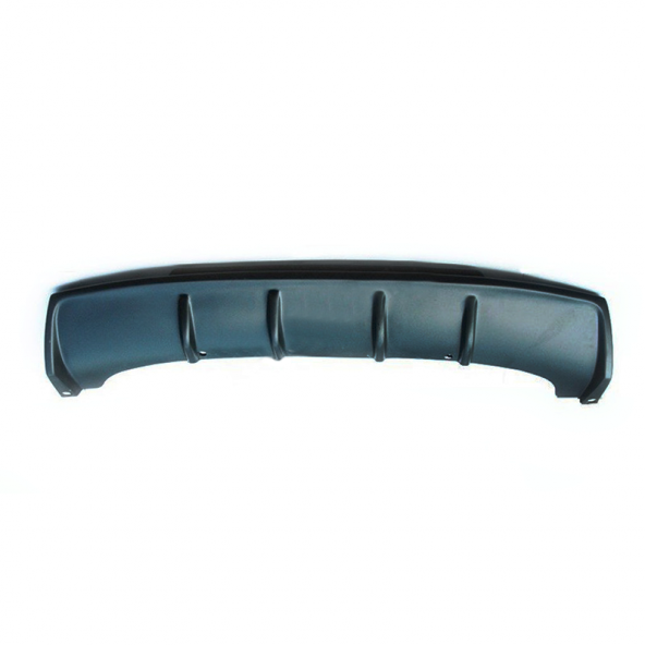 Opel Astra J HB (2013-2015) Makyajlı Arka Tampon Eki - Difüzör (Plastik) - 3