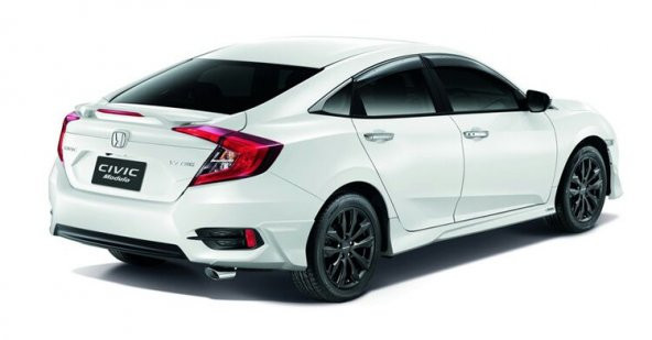 Honda Civic FC5 Sedan (2015-2018) Sonrası Modulo Body Kit (Plastik) - Resim 4