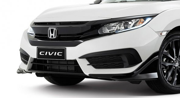 Honda Civic FC5 Sedan (2015-2018) Sonrası Modulo Body Kit (Plastik) - Resim 5