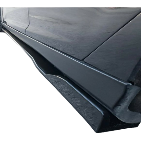 Honda Civic Fd6 Fb7 (2006 - 2016)  Marşpiyel Altı Lip (Plastik) - 4