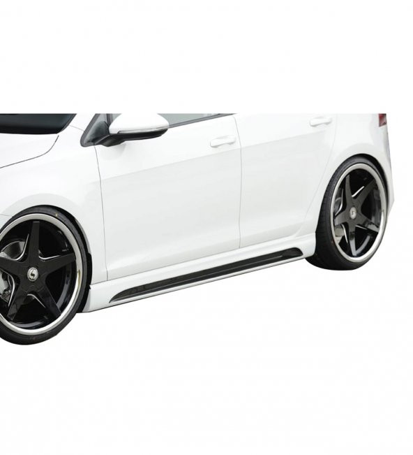 Volkswagen Golf 7 (2012-2019) Yan Marşpiyel Seti (Plastik) - 1