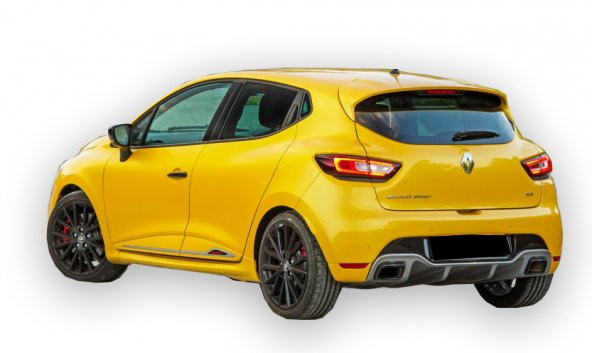 Renault Clio  4 (2012 - 2016) Arası RS Marşpiyel Seti (Plastik)