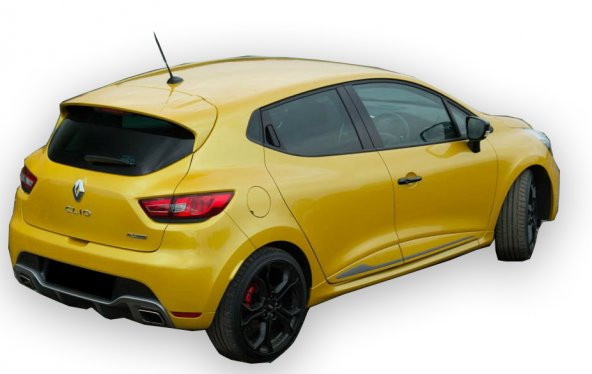 Renault Clio  4 (2012 - 2016) Arası RS Marşpiyel Seti (Plastik) - 2
