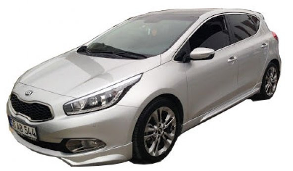 Kia Ceed (2013-2016) Komple Body Kit (Plastik) - Resim 3