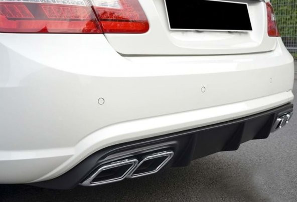 Mercedes E Serisi W207 (Coupe) Kasa Difüzör (Plastik) - Resim 2