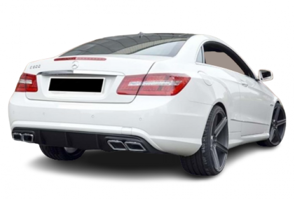 Mercedes E Serisi W207 (Coupe) Kasa Difüzör (Plastik) - Resim 3