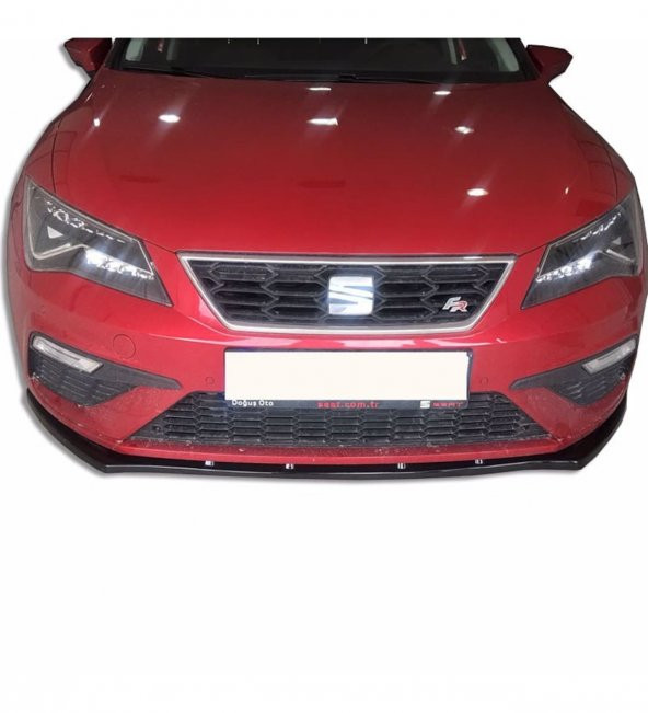 Seat Leon (2017-2019) FR - Style - Xcellence Uyumlu Ön Lip (Plastik)