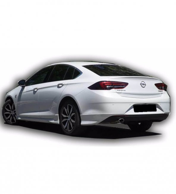 Opel İnsignia (2017 ve Sonrası) Yeni Kasa OPC Arka Flap (Plastik)