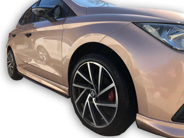 Seat ibiza (2017 ve Sonrası) Aero Marşpiyel Seti (Plastik) - 2