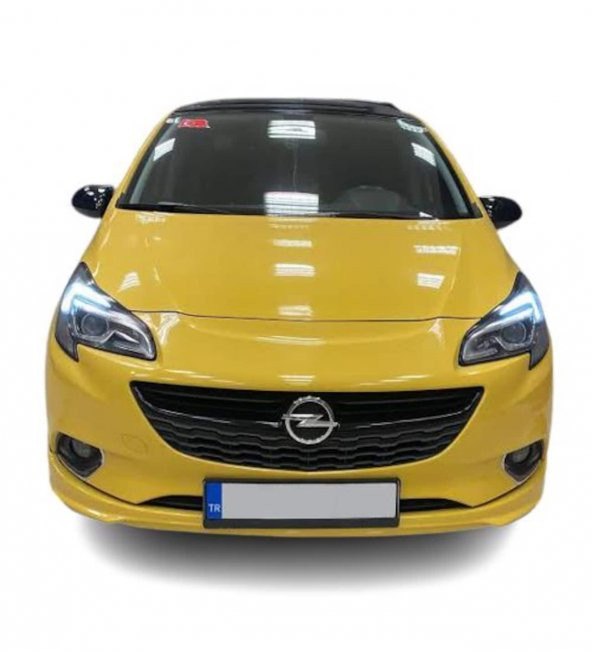 Opel Corsa E (2014-Sonrası) Ön Tampon Ek (Plastik)