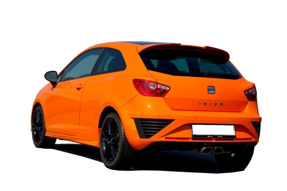 Seat İbiza 2 Kapı (2008-2016) SC Yan Marşpiyel Seti (Plastik) - 3