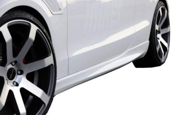 Audi A5 8P3 2008 - 2016 Coupe 2 Kapı RS5 Yan Marşpiyel Seti (Plastik) - 2
