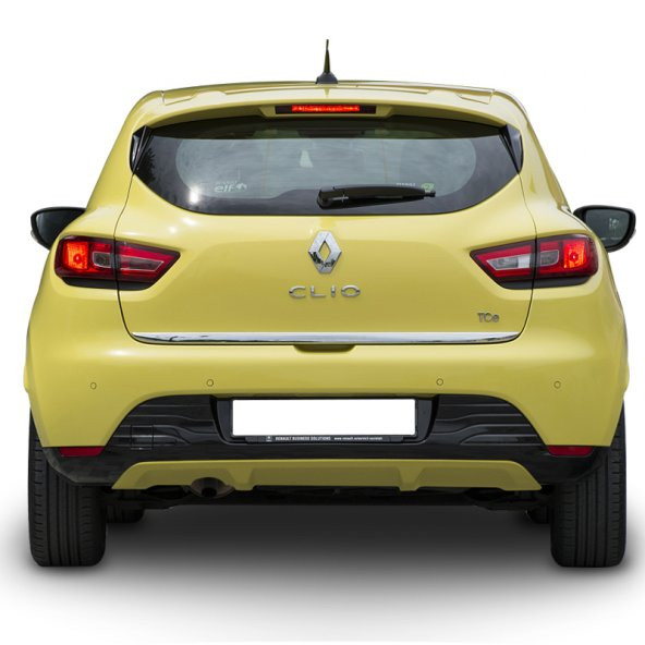 Renault Clio 4 (2012-2016) Arka Tampon Eki - Difüzör (Plastik) - Resim 3