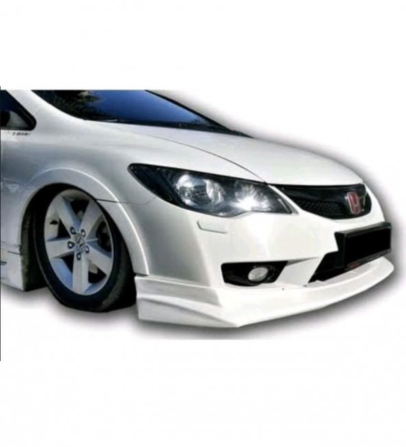 Honda Civic FD6 (2010 - 2012) Arası Typer Ön Ek (Plastik)