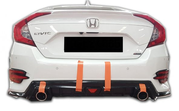 Honda Civic FC5 Sedan (2015-2018) Mugen Body Kit (Plastik) - 2