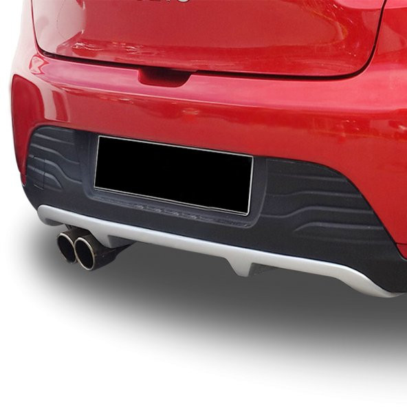 Renault Clio 4 (2012-2016) Arka Tampon Eki - Difüzör (Plastik) - Resim 4