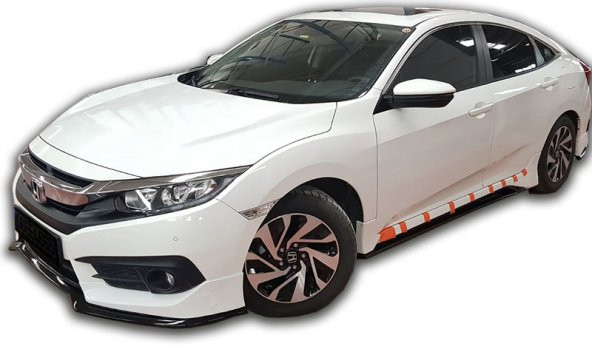 Honda Civic FC5 Sedan (2015-2018) Mugen Body Kit (Plastik) - 4