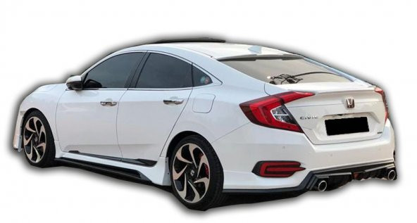 Honda Civic FC5 Sedan (2015-2018) Mugen Body Kit (Plastik) - 5