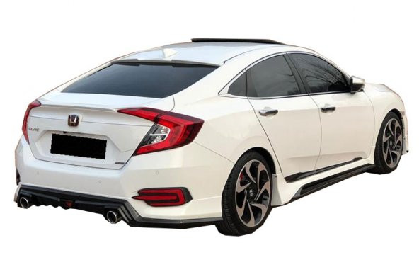 Honda Civic FC5 Sedan (2015-2018) Mugen Body Kit (Plastik) - 7
