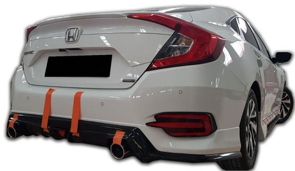 Honda Civic FC5 Sedan (2015-2018) Mugen Body Kit (Plastik) - 8
