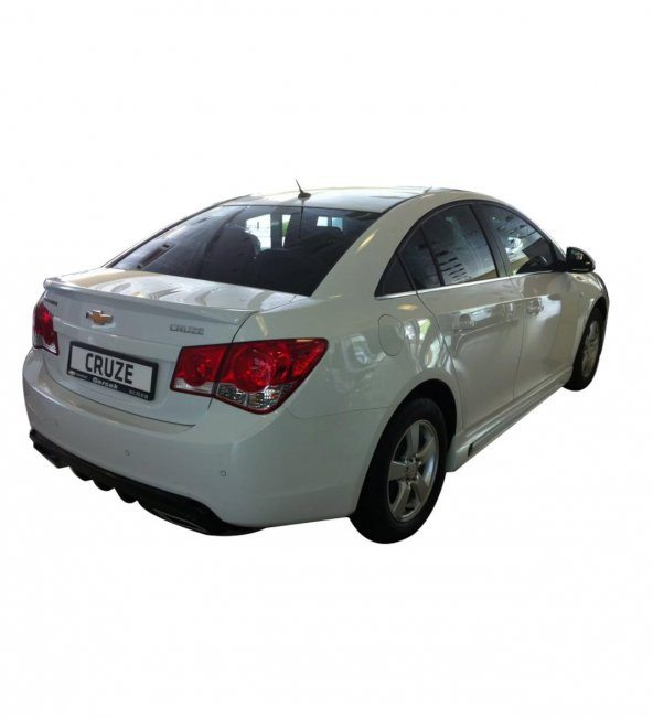 Chevrolet Cruze Sedan (2009 - 2016) Yan Marşpiyel Seti (Plastik)