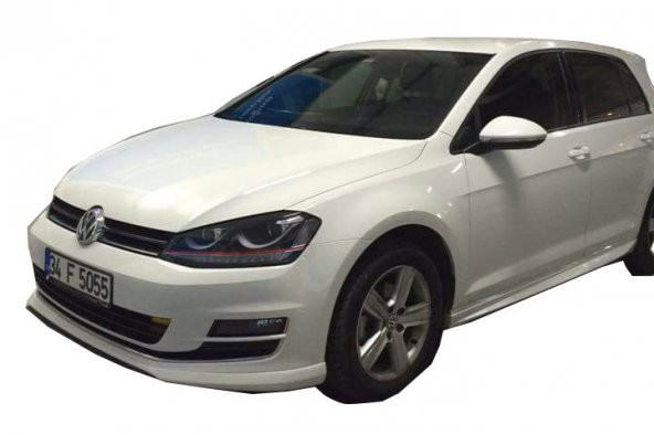 Volkswagen Golf 7 (2012-2019) Aerodinamik Yan Marşpiyel Seti (Plastik) - 3