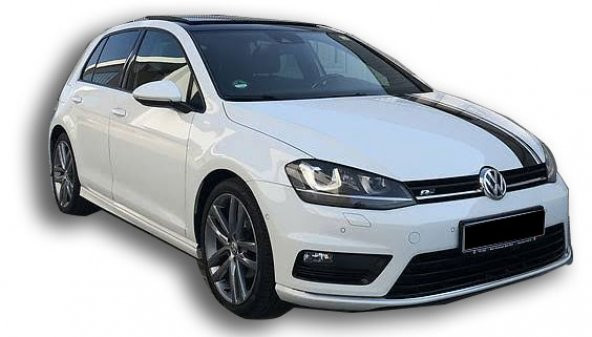 Volkswagen Golf 7-7,5 Series (2012-2020) R Model Marşpiyel Seti (Plastik) ürün görseli