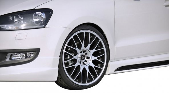 Volkswagen Polo 6R (2010-2017) Yan Marşpiyel Seti (Plastik) - 2