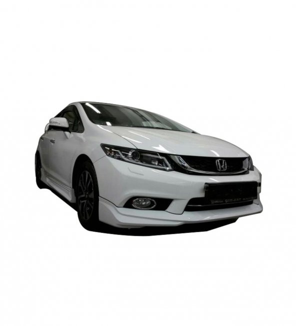 Honda Civic FB7 (2012-2016) Modulo Black Edition Ön Tampon Ek (Plastik)