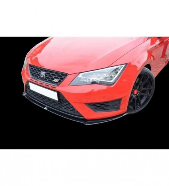 Ps Dizayn Seat Leon Mk3 Fr (2013 - 2016) Maxton Style Ön Lip (Plastik) ürün görseli