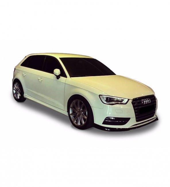 Audi A3 8V 2012 - 2016 PS Yan Marşpiyel Seti (Plastik)