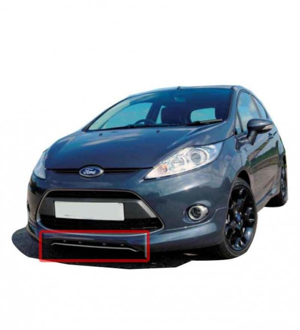 Ford Fiesta (2009-2016) Ön Tampon Ek Dili (Plastik)