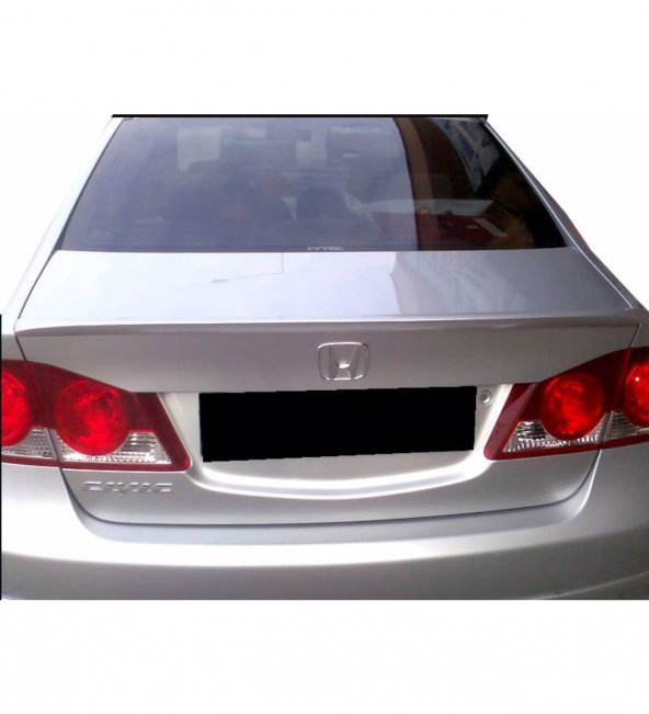 Honda Civic FD6 (2006-2011) Anatomik Spoiler (Plastik)