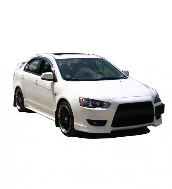 Mitsubishi Lancer 2009 Sonrası 10 Kasa Ön Flap (Plastik)