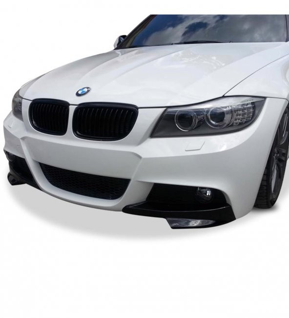 Bmw 3 Serisi E90 LCI 2010 - 2012 Ön Tampon Flap Ek (Plastik) ürün görseli