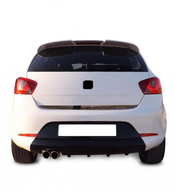 Seat İbiza 4 Kapı (2008-2016) Spoiler (Plastik)