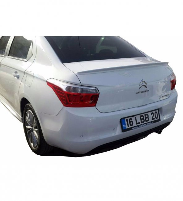 Citroen C-Elysee (2012-2016) Spoiler (Plastik)