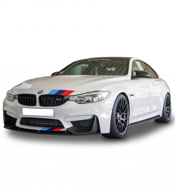 Bmw 4 Serisi F32 F33 F36 2013 Sonrası M Performance Marşpiyel Altı Lip (Plastik)