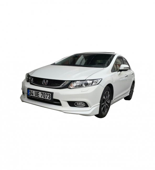 Honda Civic FB7 (2012-2016) Modulo Black Edition Body Kit (Plastik)