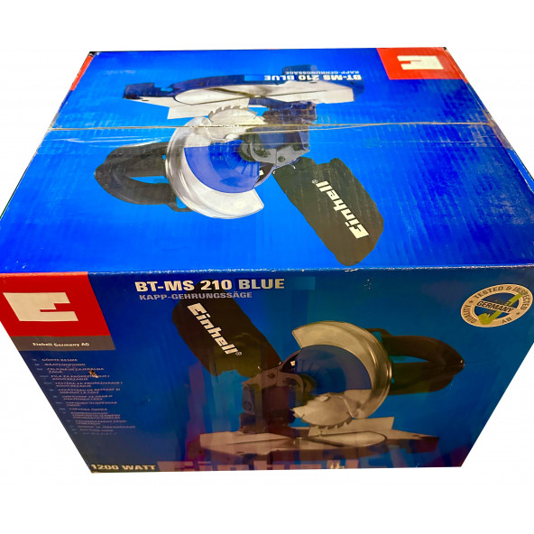 Einhell BT-MS 210 Blue Gönye Kesme 1200 Watt 210 MM - 4