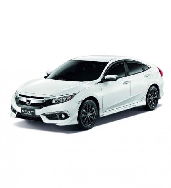 Honda Civic FC5 Sedan (2015-2018) Modulo Marşpiyel Takımı (Plastik)