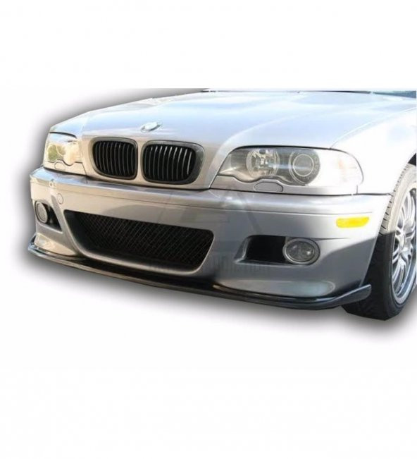 Bmw 3 Serisi E46 M3 Hamann Ön Tampon Altı Lip (Plastik)