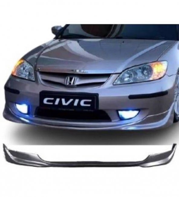 Honda Civic Vtec2 (2004-2007) S2000 Style Ön Tampon Ek (Plastik)