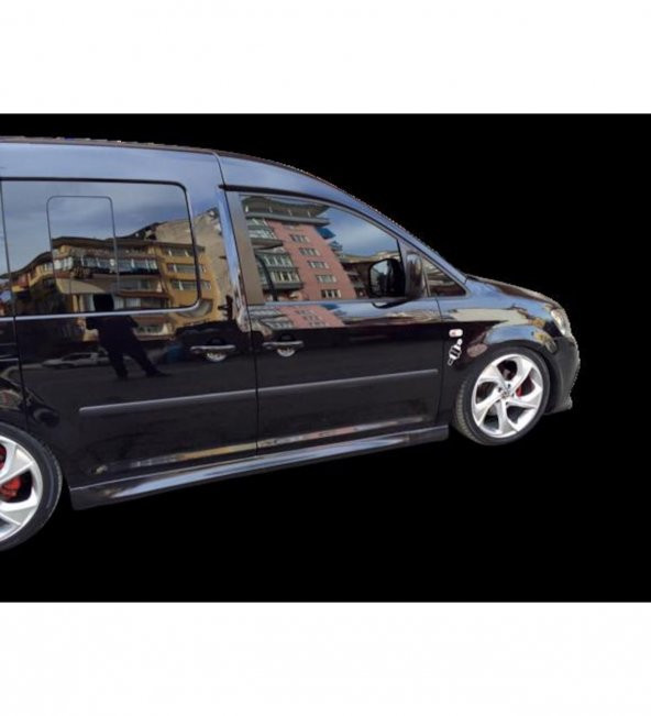 Vw Caddy (2003 - 2020) Yan Marşpiyel Seti (Plastik)