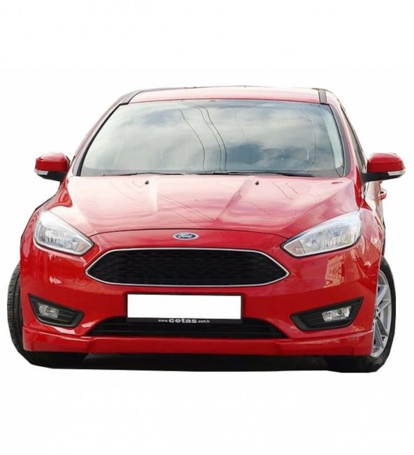 Ford Focus 3 HB Sport Makyajlı (2015 - 2018) Body Kit (Plastik)